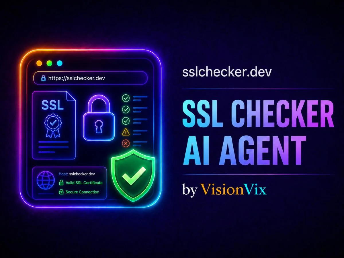 SSL Checker AI Agent logo
